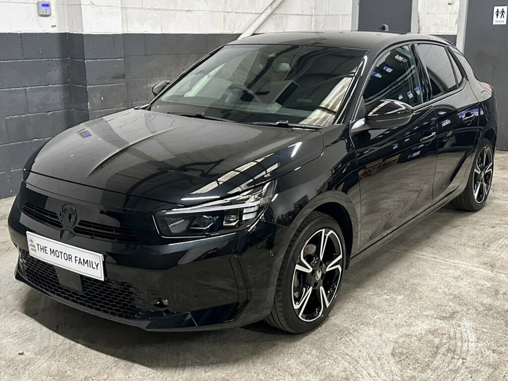 Vauxhall Corsa 1.2 Turbo Ultimate DP24PGK Black #4