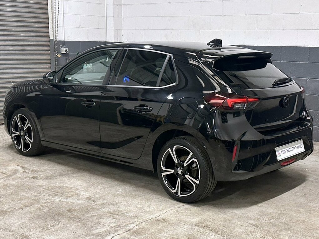 Vauxhall Corsa 1.2 Turbo Ultimate DP24PGK Black #6