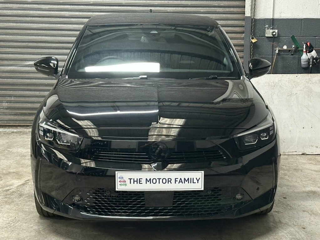 Vauxhall Corsa 1.2 Turbo Ultimate DP24PGK Black #3