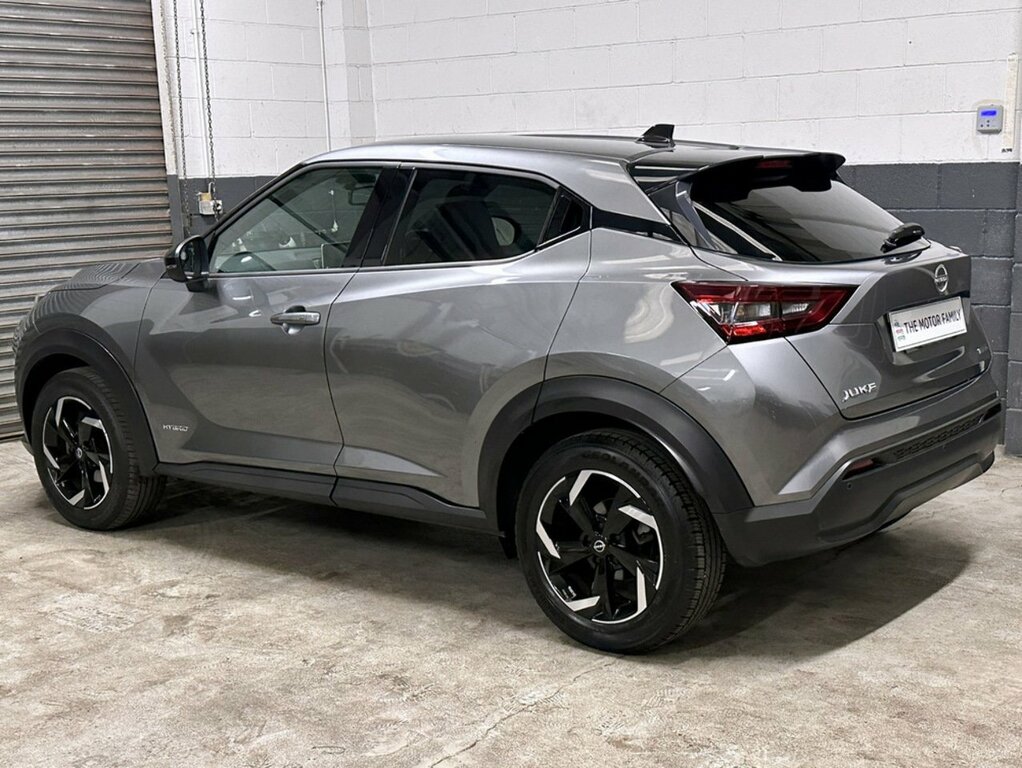 Nissan Juke 1.6 Hybrid N-connecta PF23SMO Grey #6