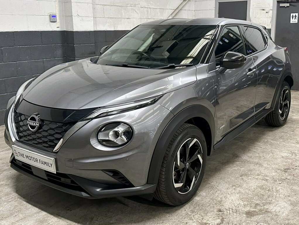 Nissan Juke 1.6 Hybrid N-connecta PF23SMO Grey #4