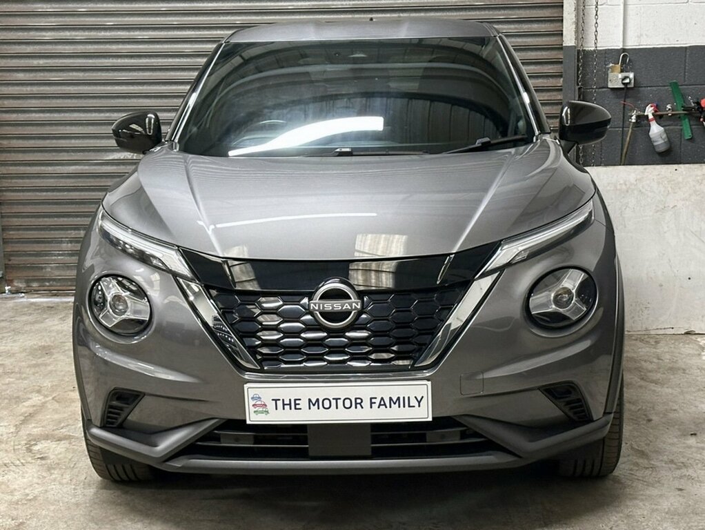 Nissan Juke 1.6 Hybrid N-connecta PF23SMO Grey #3