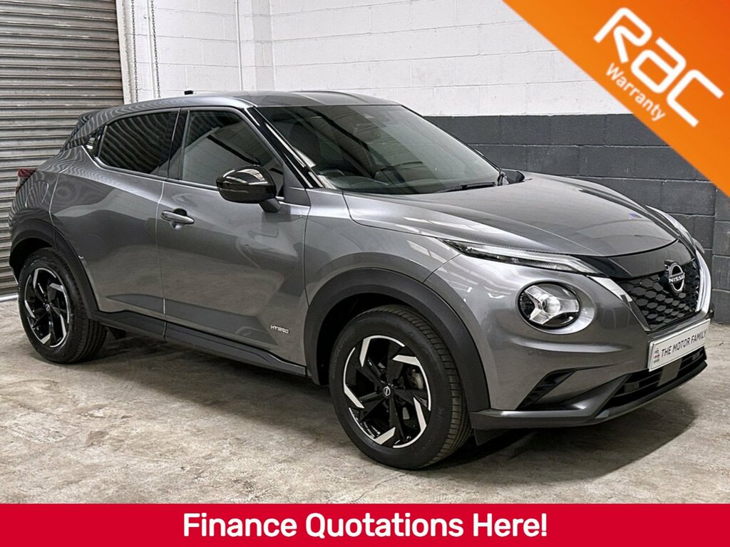 Nissan Juke 1.6 Hybrid N-connecta Grey