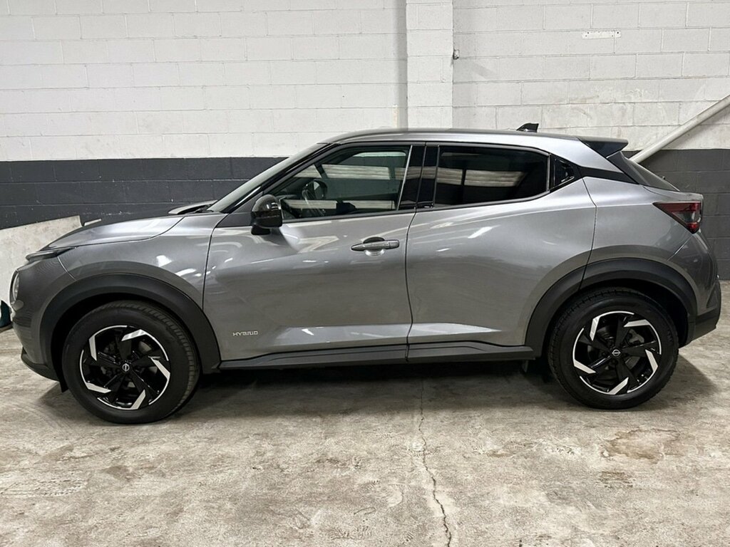 Nissan Juke 1.6 Hybrid N-connecta PF23SMO Grey #5