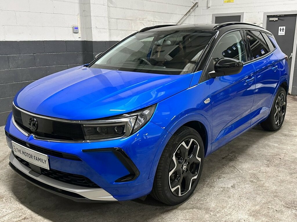 Vauxhall Grandland 1.2 Turbo Ultimate Blue #4