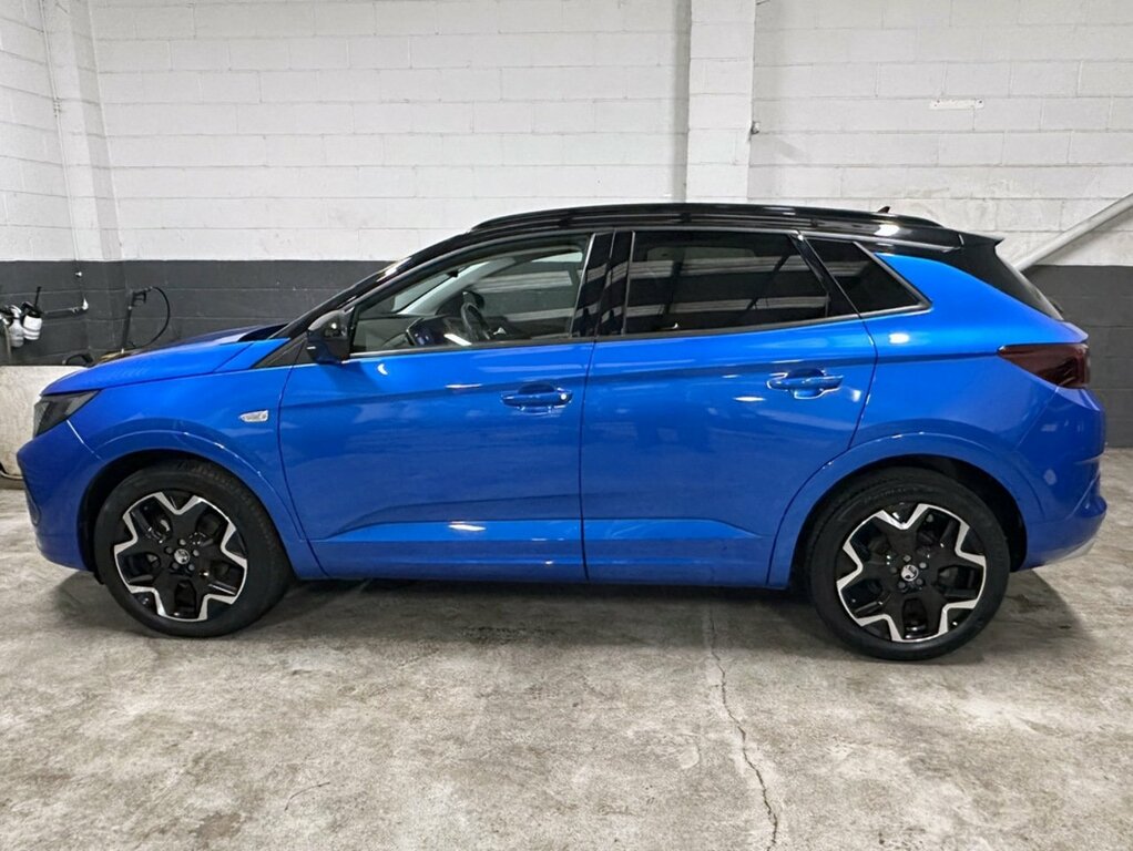 Vauxhall Grandland 1.2 Turbo Ultimate Blue #5