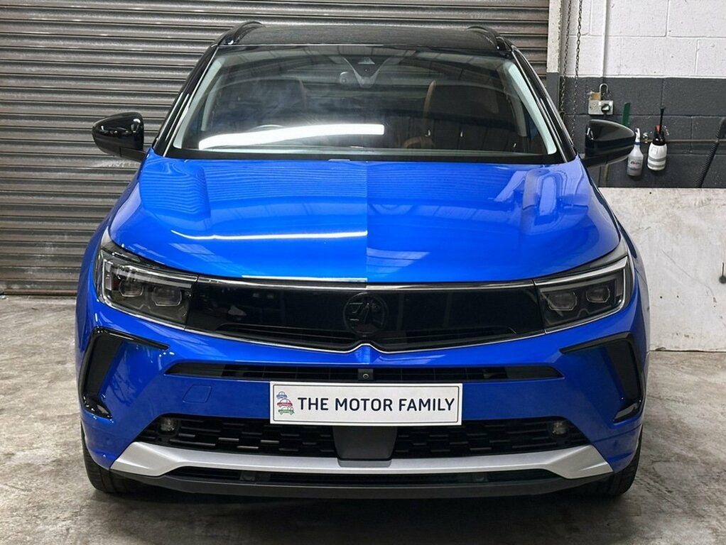 Vauxhall Grandland 1.2 Turbo Ultimate Blue #3