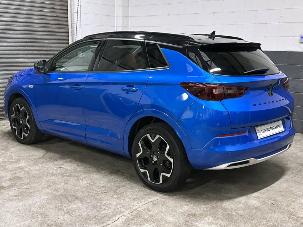 Vauxhall Grandland 1.2 Turbo Ultimate Blue #6
