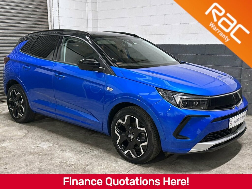 Vauxhall Grandland 1.2 Turbo Ultimate Blue