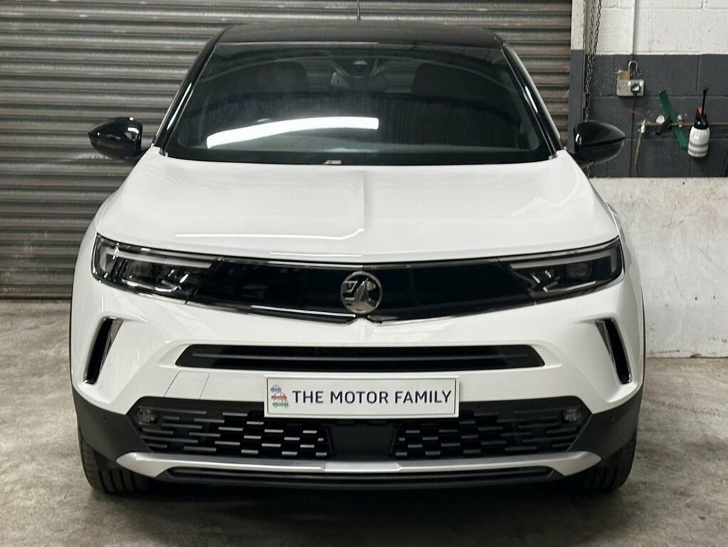 Vauxhall Mokka 1.2 Turbo Ultimate White #3