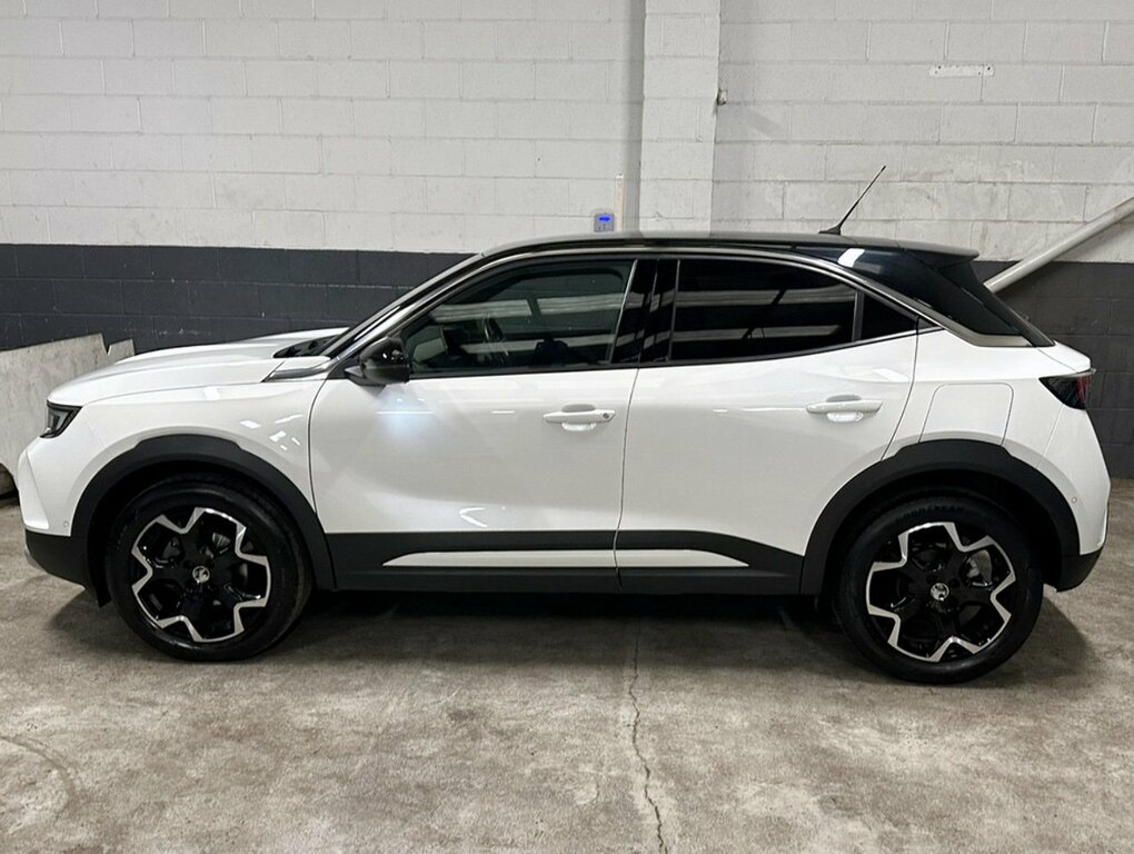 Vauxhall Mokka 1.2 Turbo Ultimate White #5