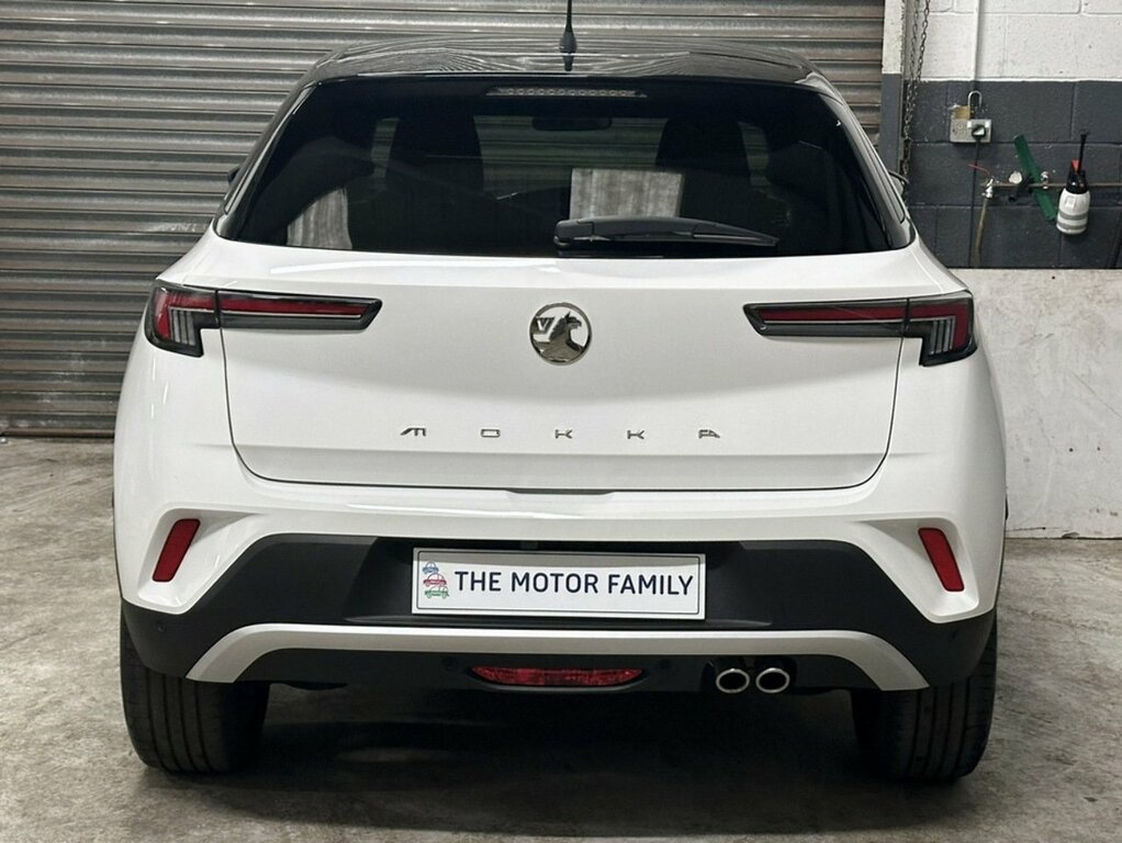 Vauxhall Mokka 1.2 Turbo Ultimate White #6