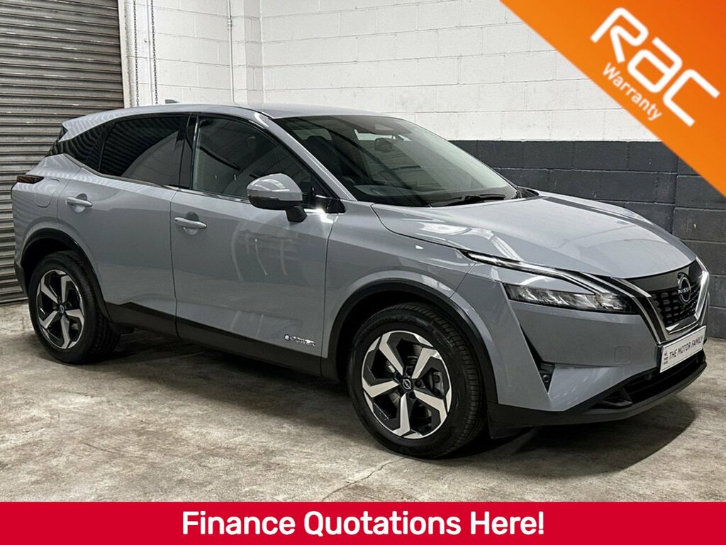 Nissan Qashqai 1.5 E-power N-connecta Grey
