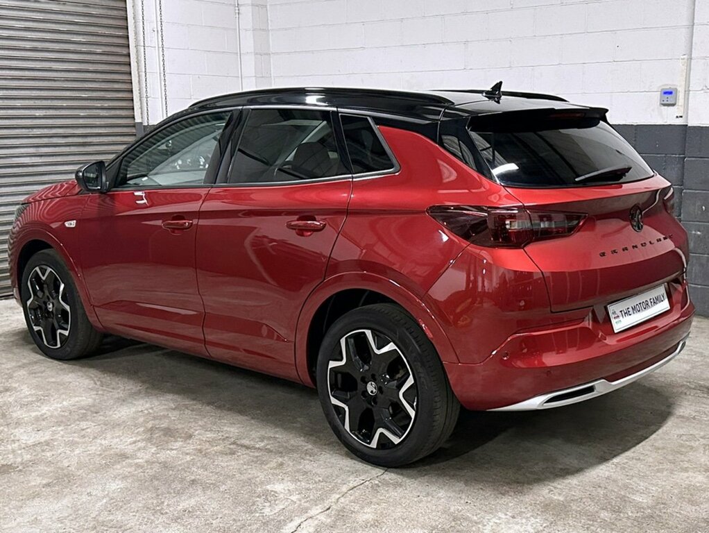 Vauxhall Grandland 1.2 Turbo Ultimate SX23GGE Red #6