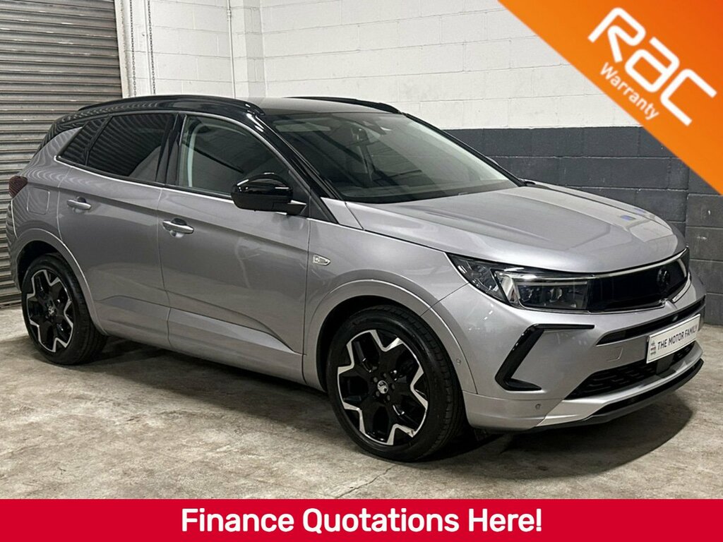 Vauxhall Grandland 1.2 Turbo Ultimate Grey