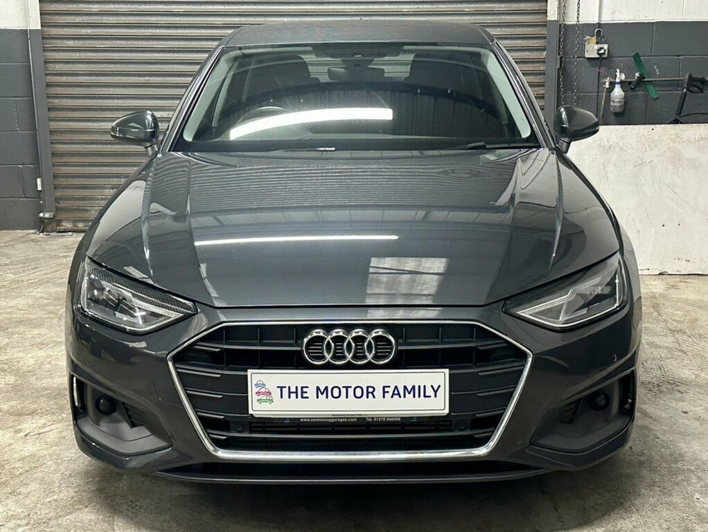 Audi A4 35 Tfsi Technik S Tronic Grey #3