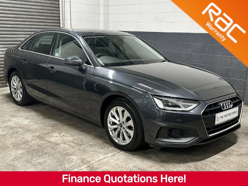 Audi A4 35 Tfsi Technik S Tronic Grey