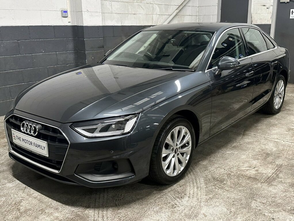 Audi A4 35 Tfsi Technik S Tronic Grey #4
