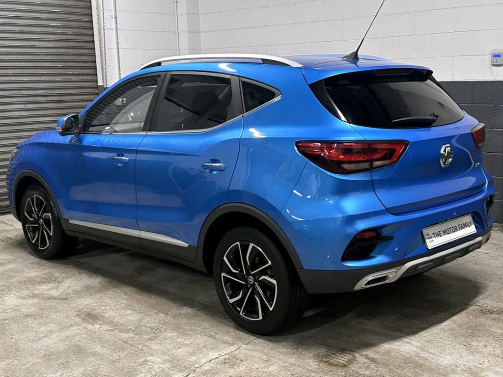 MG ZS 1.5 Vti-tech Exclusive Blue #6