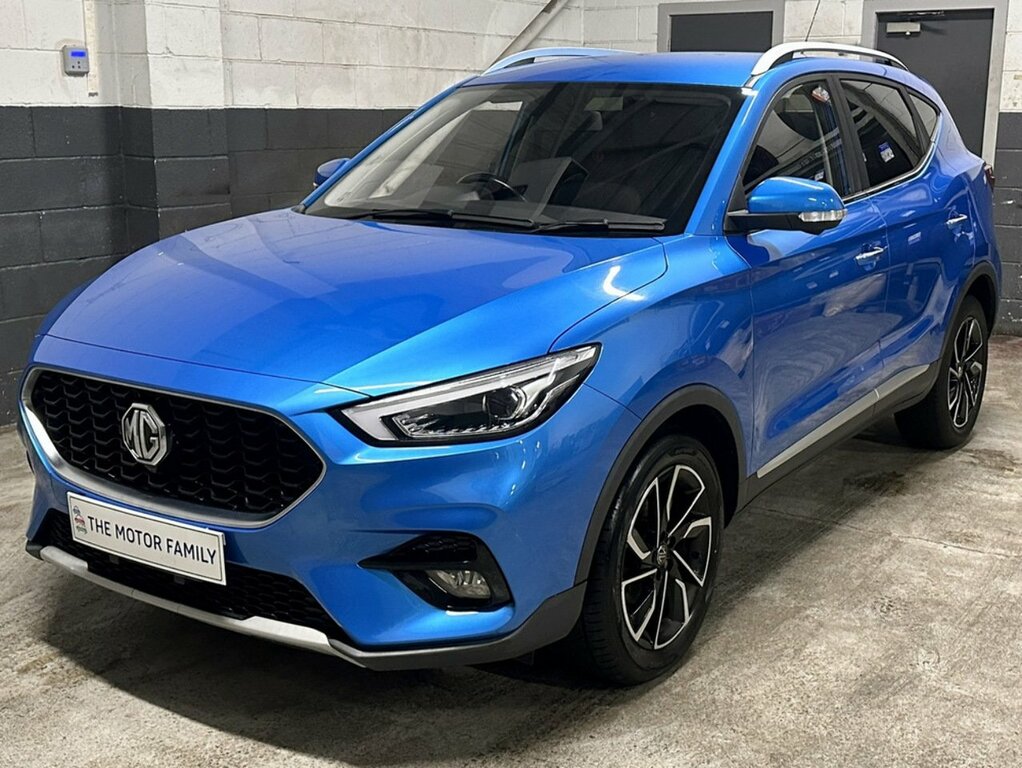MG ZS 1.5 Vti-tech Exclusive Blue #4