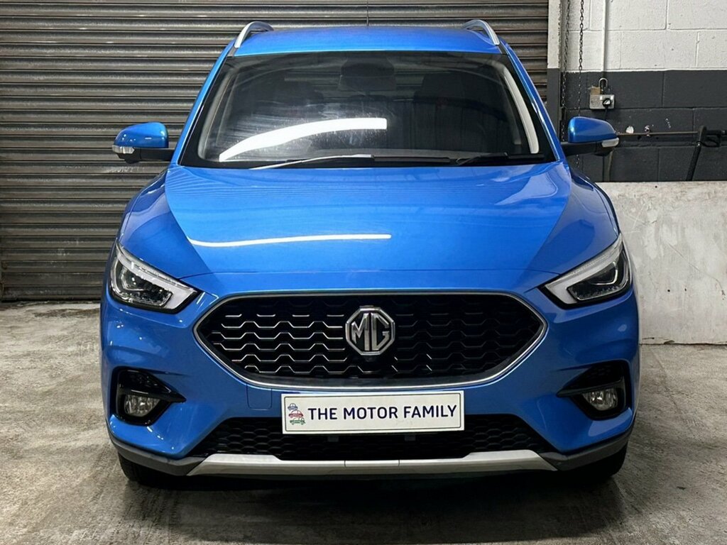 MG ZS 1.5 Vti-tech Exclusive Blue #3
