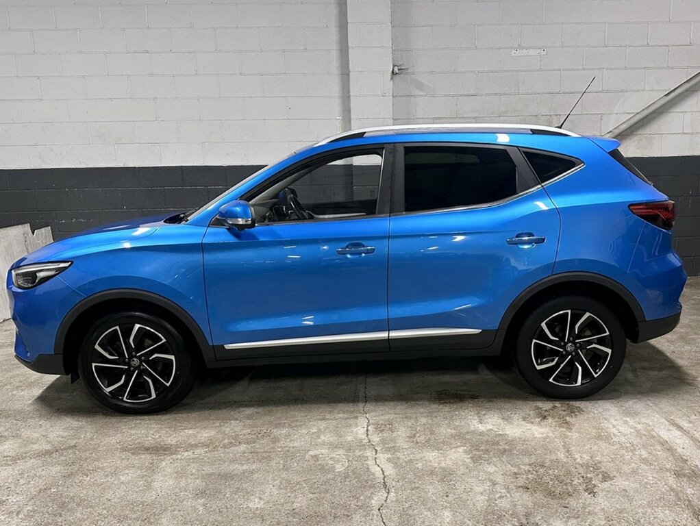 MG ZS 1.5 Vti-tech Exclusive Blue #5