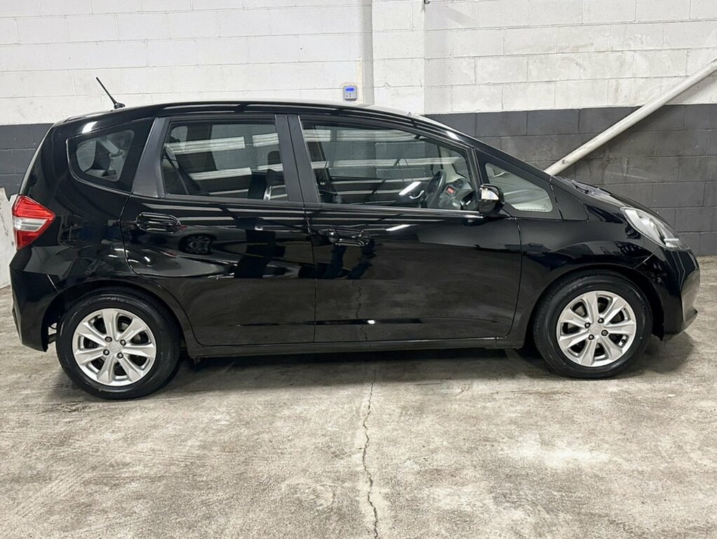 Honda Jazz 1.4 I-vtec Ex Cvt Blue #8