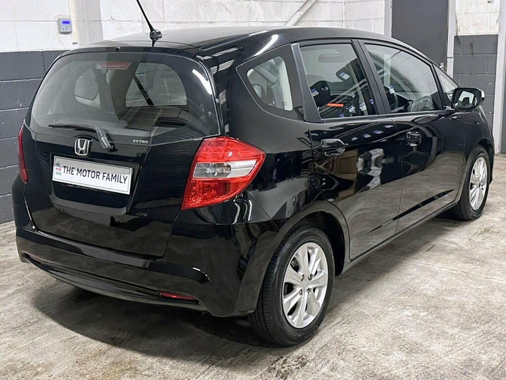 Honda Jazz 1.4 I-vtec Ex Cvt Blue #7