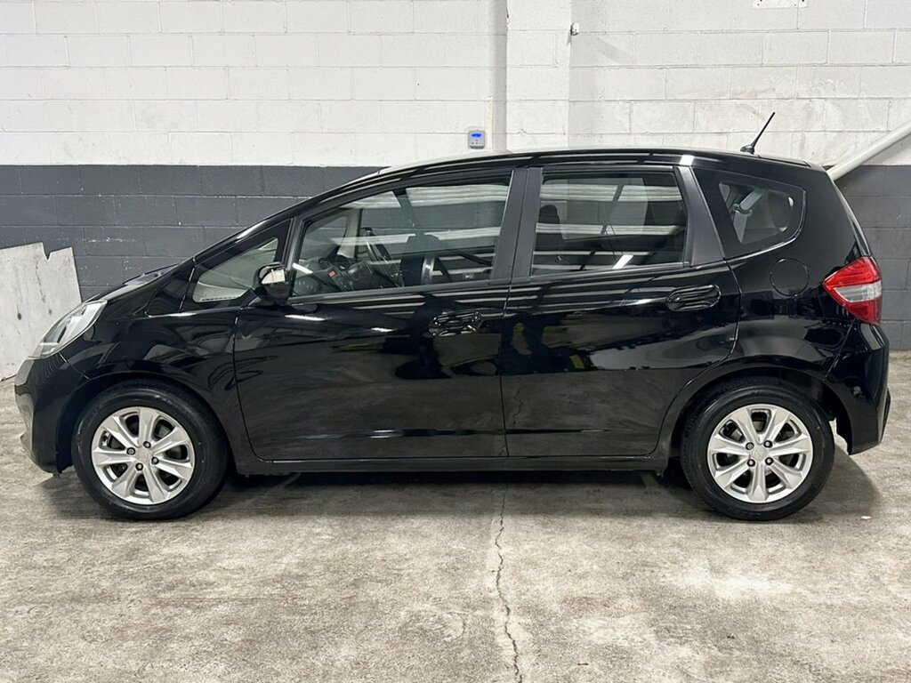 Honda Jazz 1.4 I-vtec Es Cvt Black #4