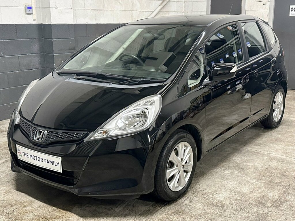 Honda Jazz 1.4 I-vtec Es Cvt Black #3