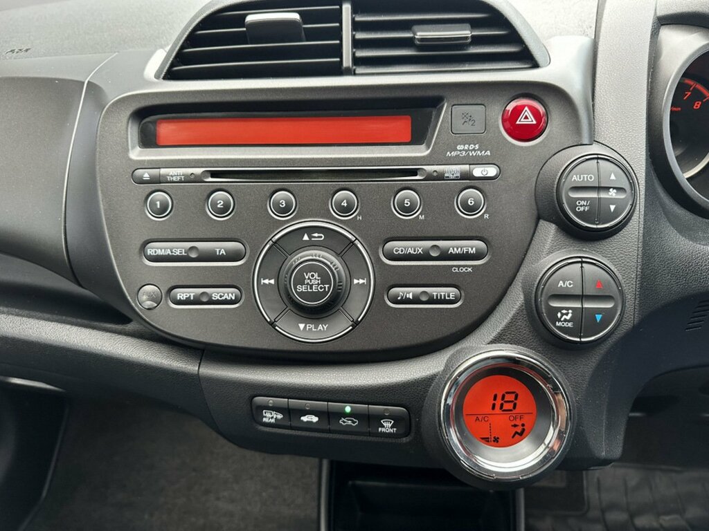 Honda Jazz 1.4 I-vtec Ex Cvt Blue #19