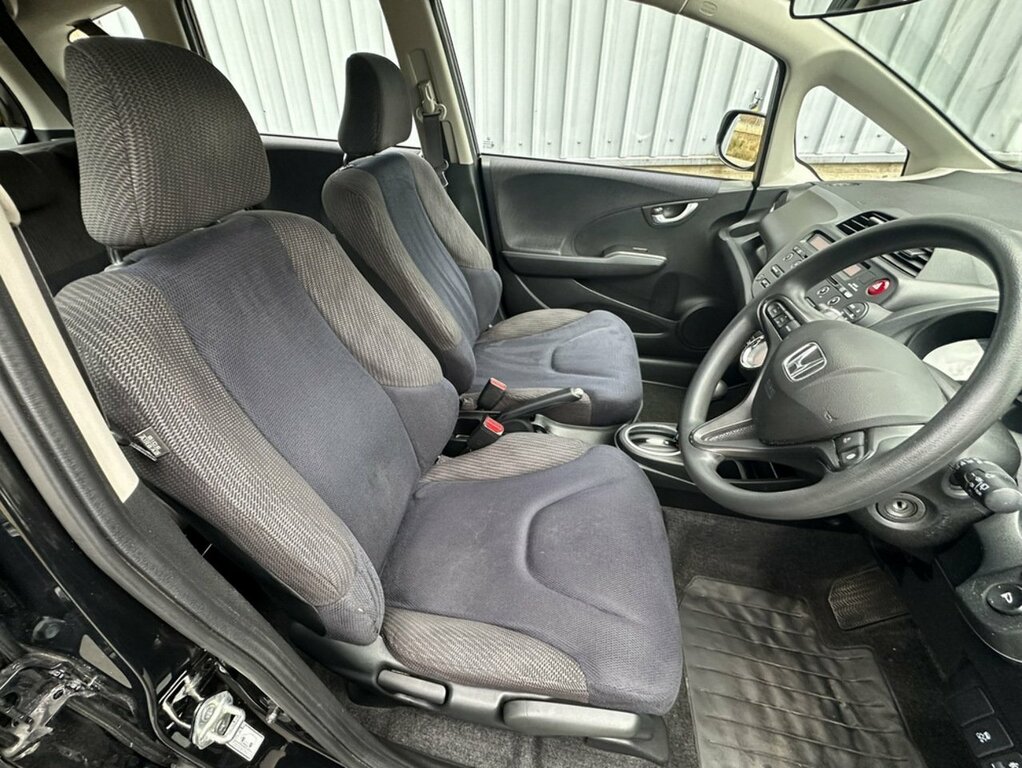 Honda Jazz 1.4 I-vtec Ex Cvt Blue #10