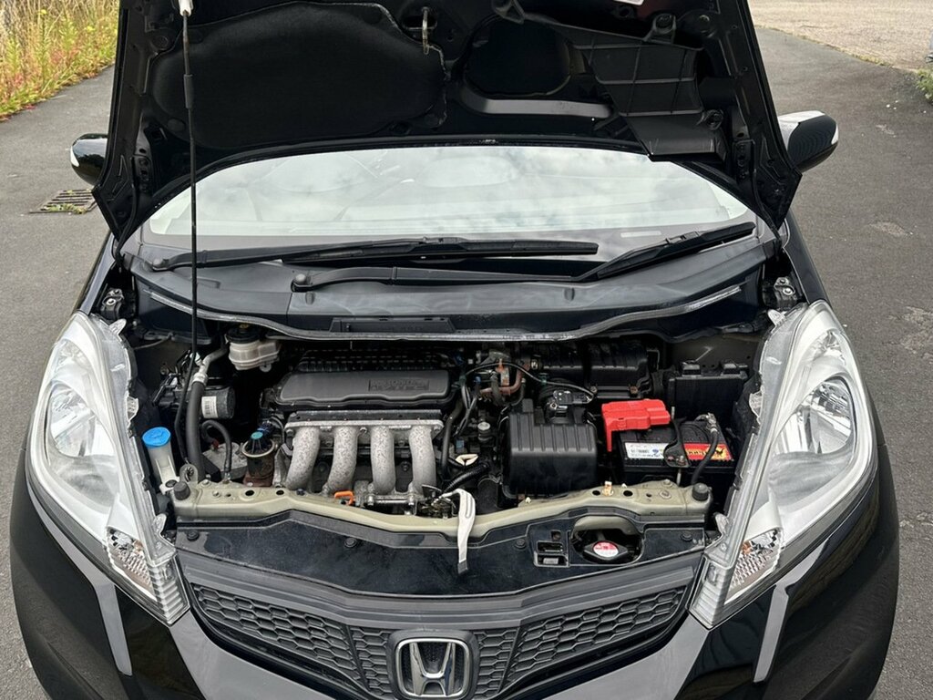 Honda Jazz 1.4 I-vtec Ex Cvt Blue #21