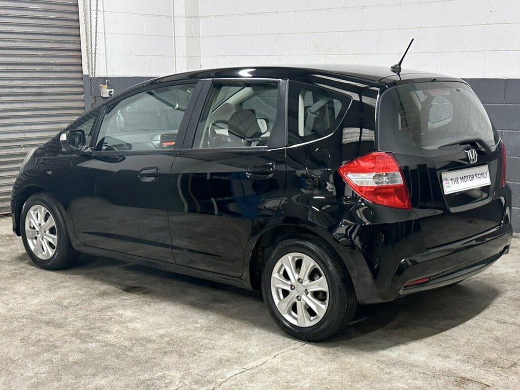 Honda Jazz 1.4 I-vtec Es Cvt Black #5