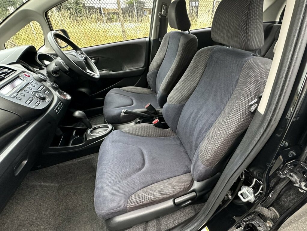 Honda Jazz 1.4 I-vtec Ex Cvt Blue #9