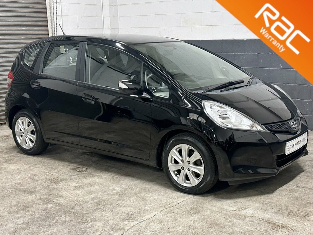 Honda Jazz 1.4 I-vtec Es Cvt Black