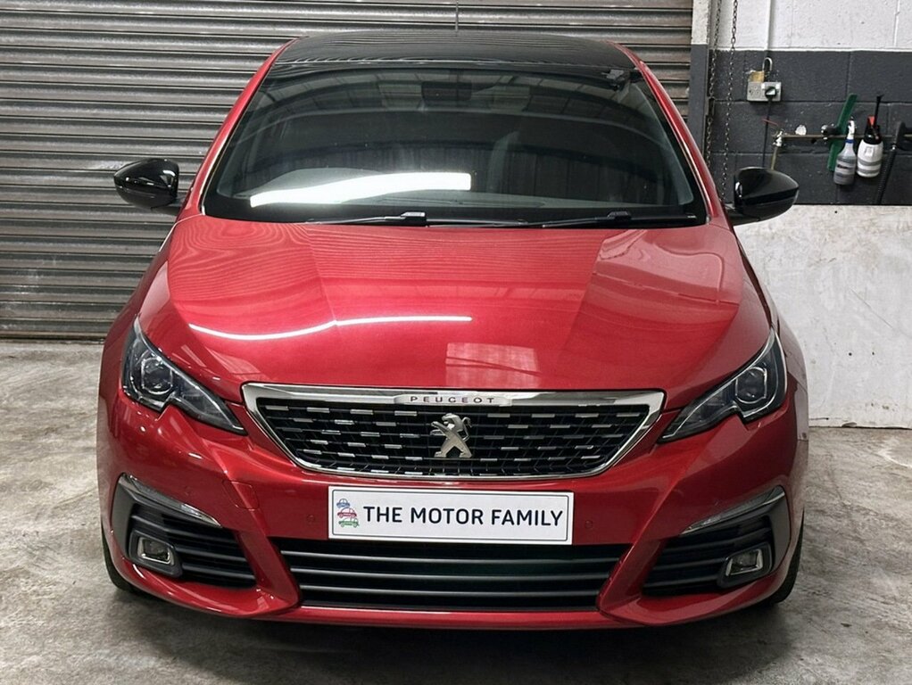 Peugeot 308 1.2 Puretech 130 Gt Line Red #3