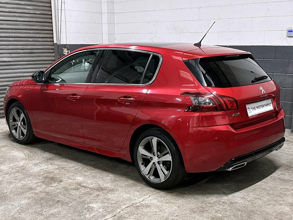 Peugeot 308 1.2 Puretech 130 Gt Line Red #6
