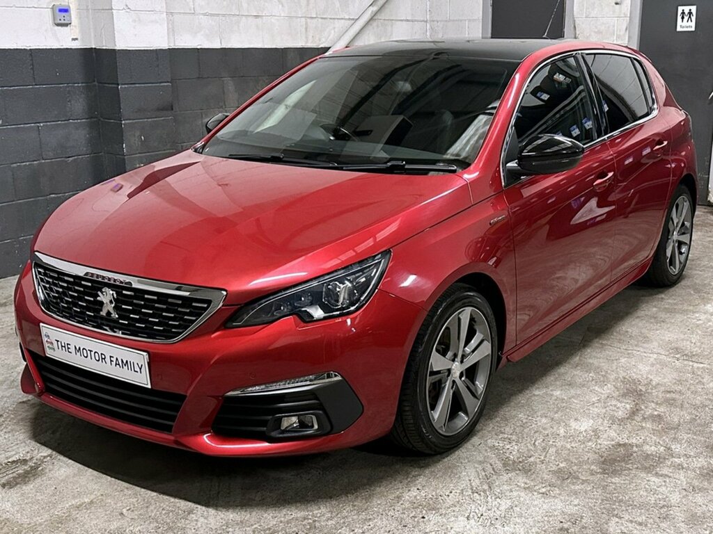 Peugeot 308 1.2 Puretech 130 Gt Line Red #4