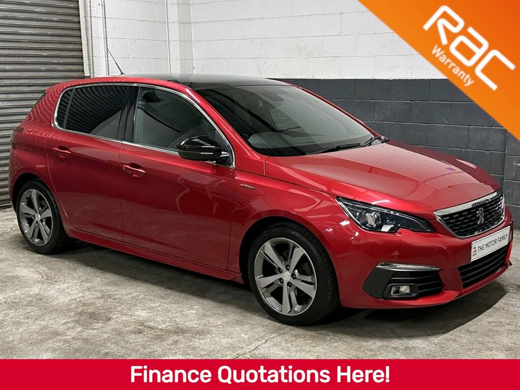 Peugeot 308 1.2 Puretech 130 Gt Line Red