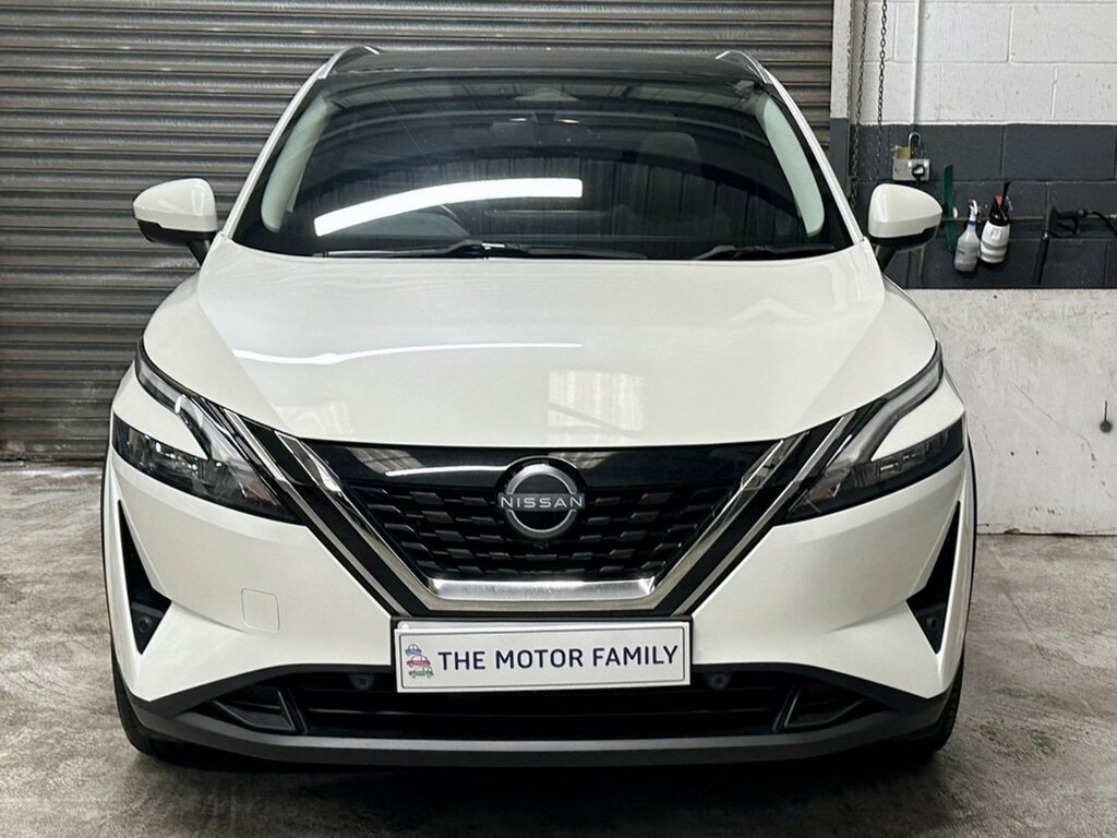 Nissan Qashqai 1.5 E-power N-connecta Glass Roof White #3