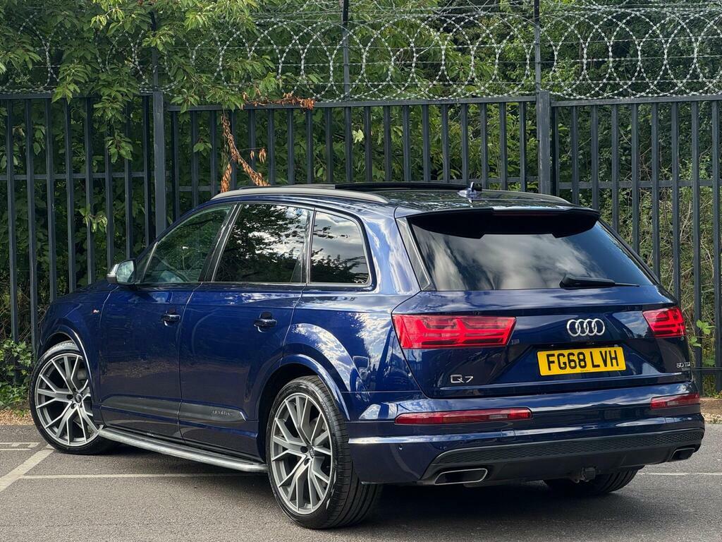 Audi Q7 3.0 Tdi V6 50 Vorsprung Tiptronic Quattro Euro 6 Blue #2