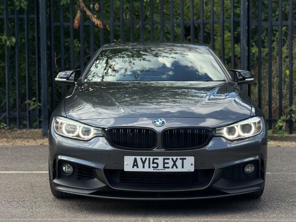 BMW 4 Series 3.0 435D M Sport Xdrive Euro 6 Ss Silver #9