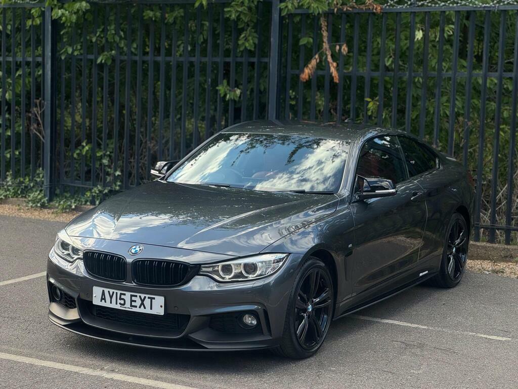 BMW 4 Series 3.0 435D M Sport Xdrive Euro 6 Ss Silver #12