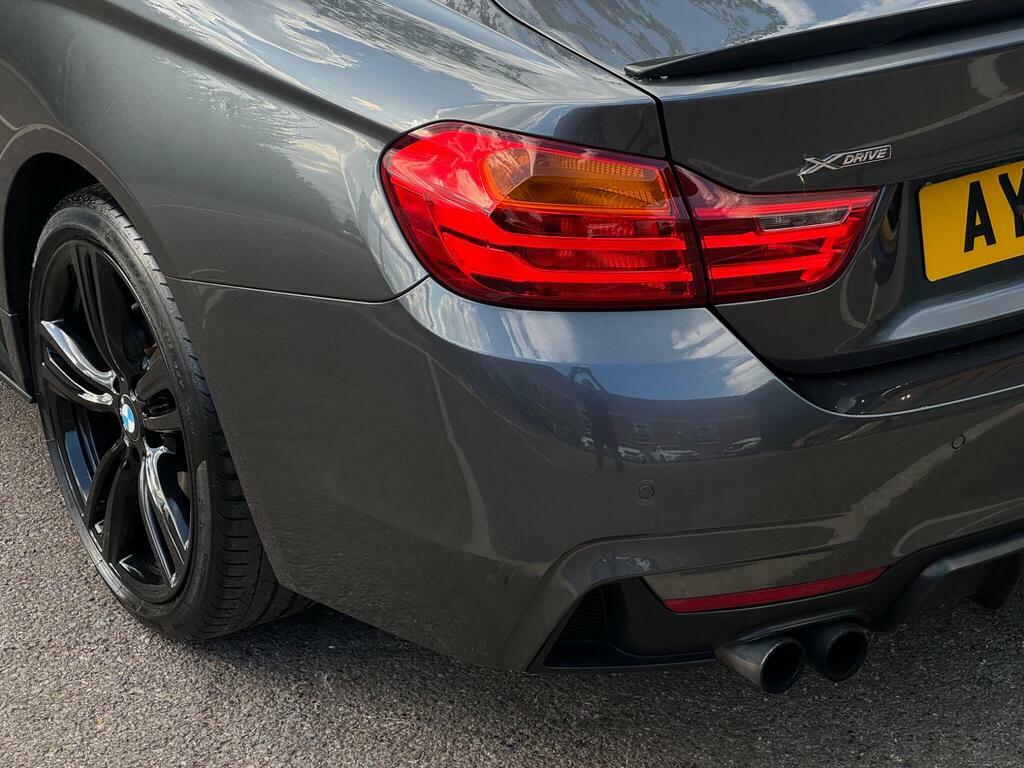 BMW 4 Series 3.0 435D M Sport Xdrive Euro 6 S S Grey #6