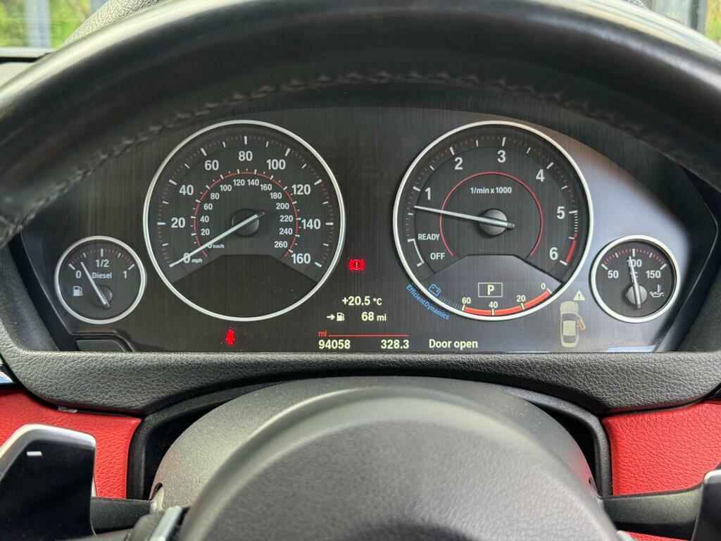 BMW 4 Series 3.0 435D M Sport Xdrive Euro 6 Ss Silver #38