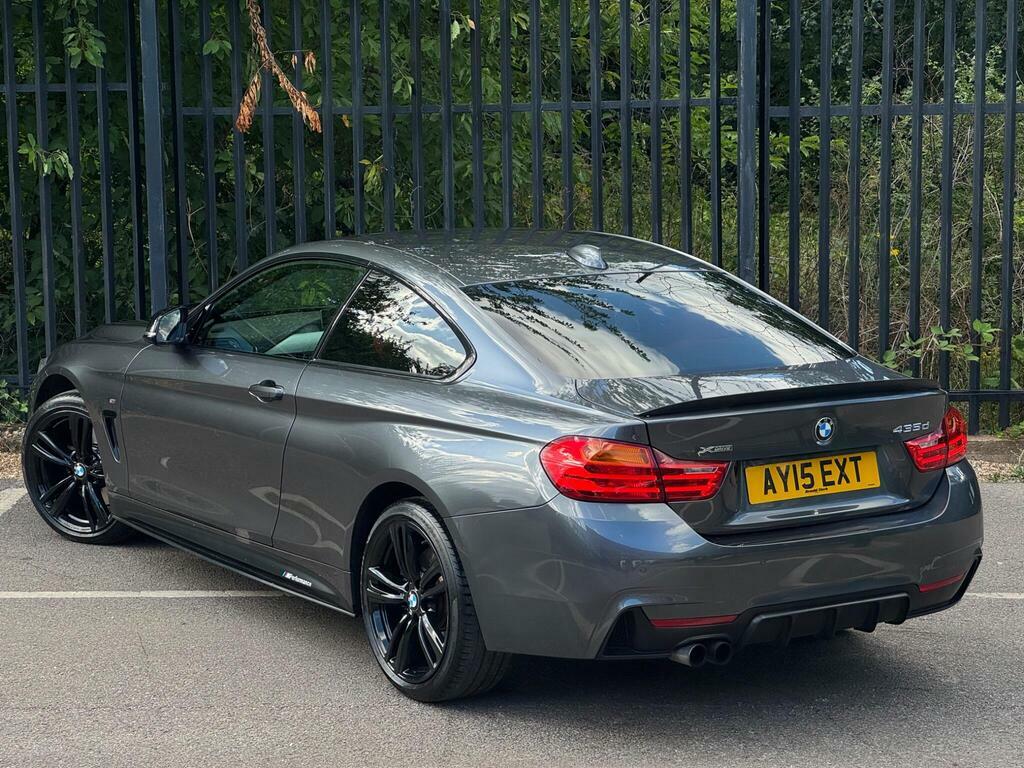 BMW 4 Series 3.0 435D M Sport Xdrive Euro 6 S S Grey #5