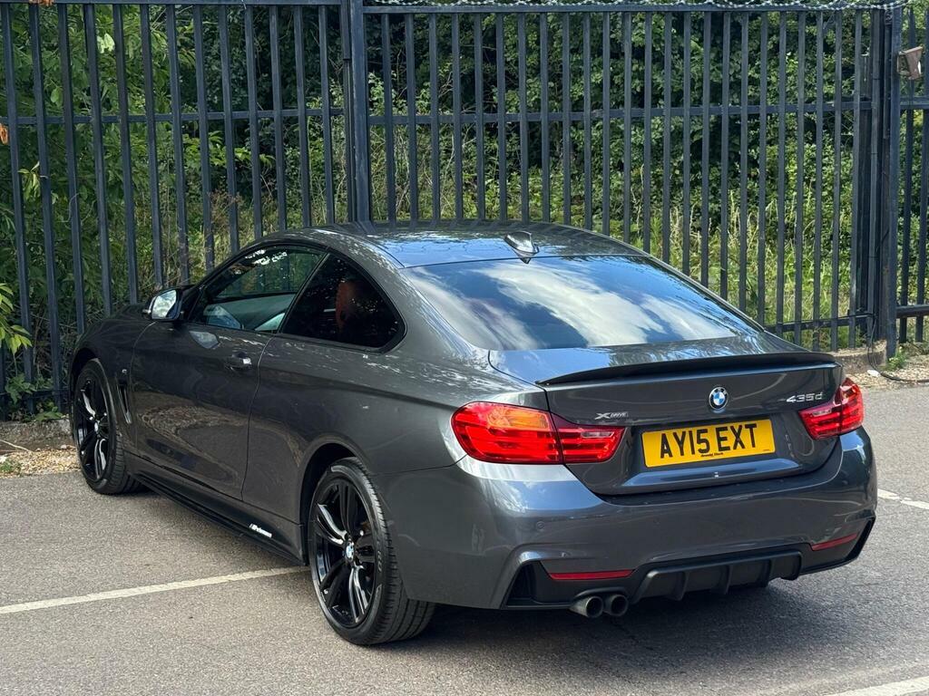 BMW 4 Series 3.0 435D M Sport Xdrive Euro 6 Ss Silver #24