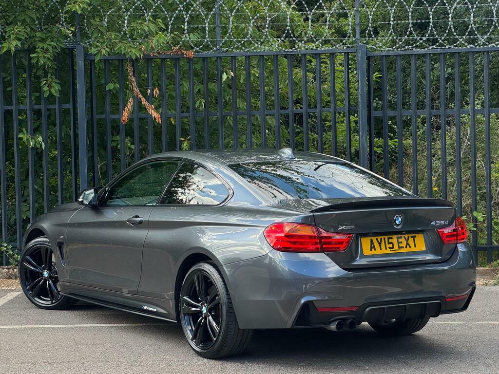 BMW 4 Series 3.0 435D M Sport Xdrive Euro 6 S S Grey #3