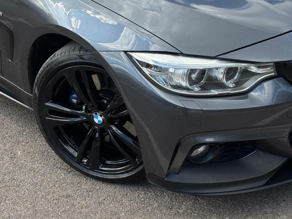 BMW 4 Series 3.0 435D M Sport Xdrive Euro 6 S S Grey #2